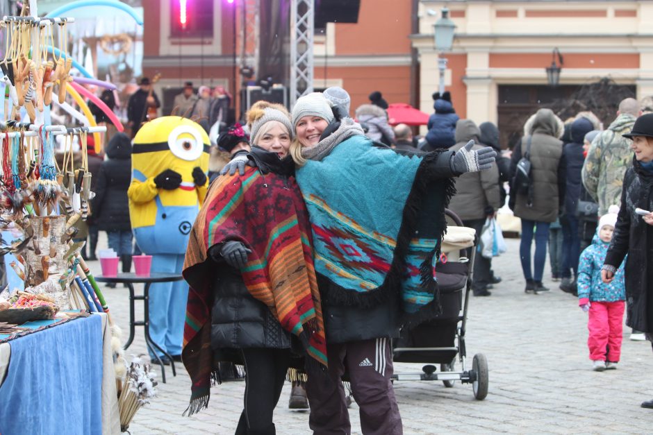 Kazimierų vardynos virto viso miesto švente