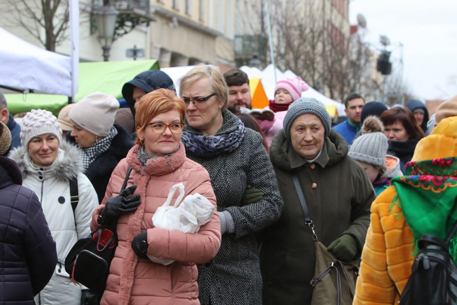 Kazimierų vardynos virto viso miesto švente