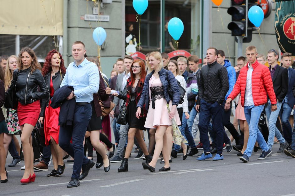 Paskutinis skambutis Klaipėdoje 2016