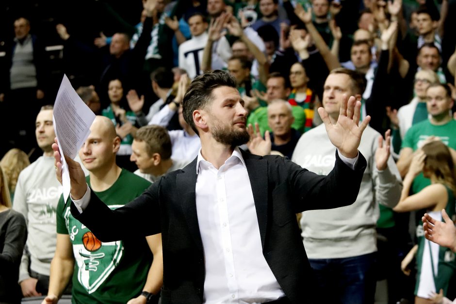 Eurolyga: Žalgiris - Valencia 82:86