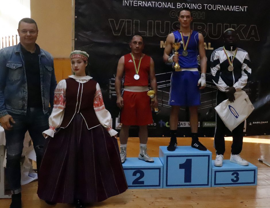 Viliaus Buikos tarpautinio bokso turnyro finalai