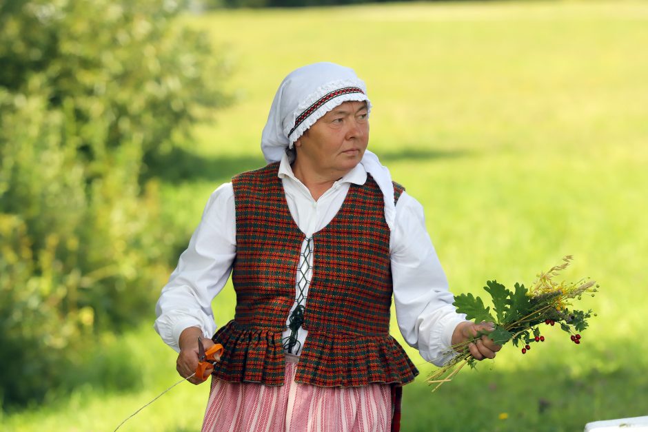 Žolinės Rumšiškėse.