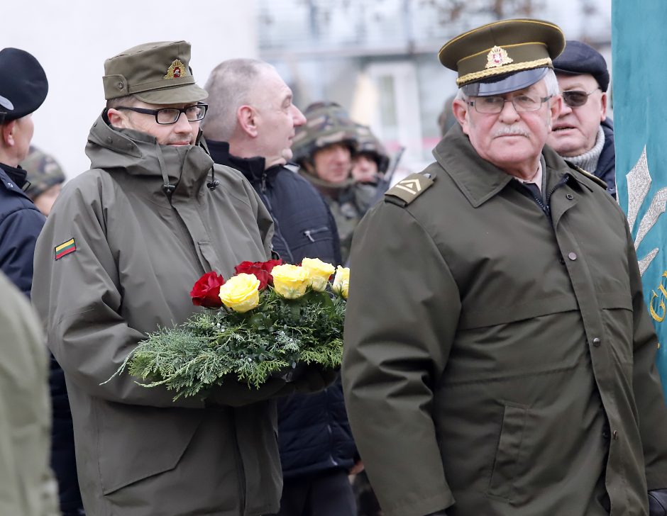 Lietuvos kariuomenės diena Kaune – žvarbi, bet su šypsenomis