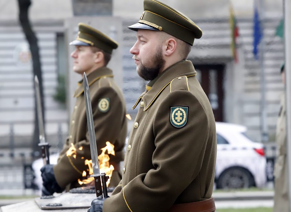 Lietuvos kariuomenės diena Kaune – žvarbi, bet su šypsenomis