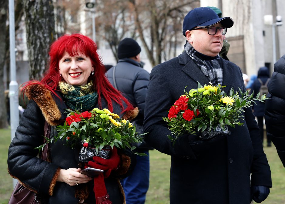 Lietuvos kariuomenės diena Kaune – žvarbi, bet su šypsenomis