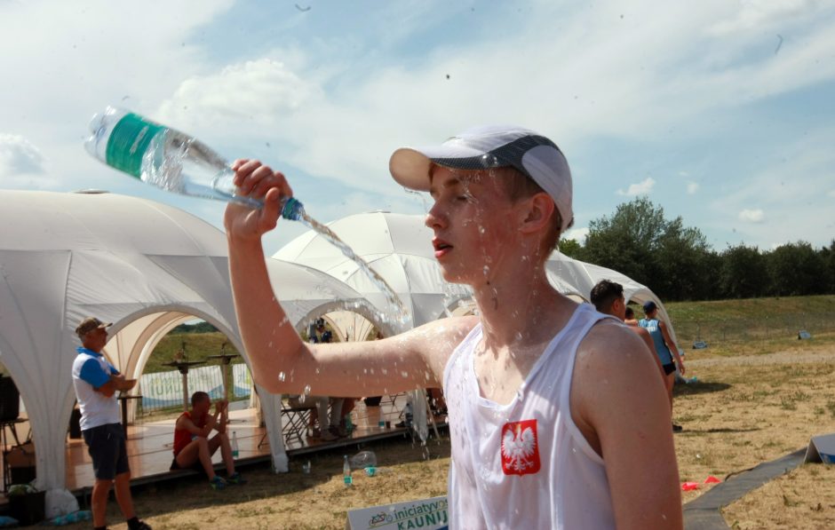 Europos jaunių šiuolaikinės penkiakovės čempionatas Kaune