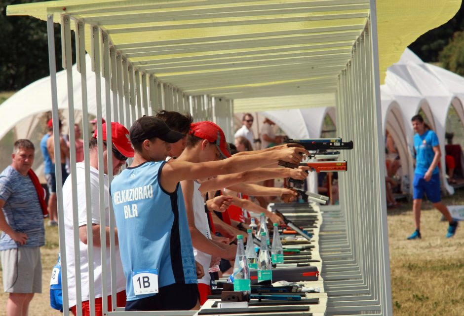 Europos jaunių šiuolaikinės penkiakovės čempionatas Kaune