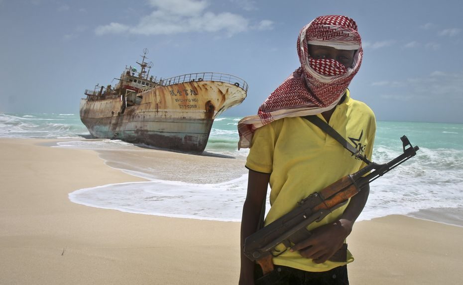 Piratai Gvinėjos įlankoje iš laivo pagrobė keturis įgulos narius