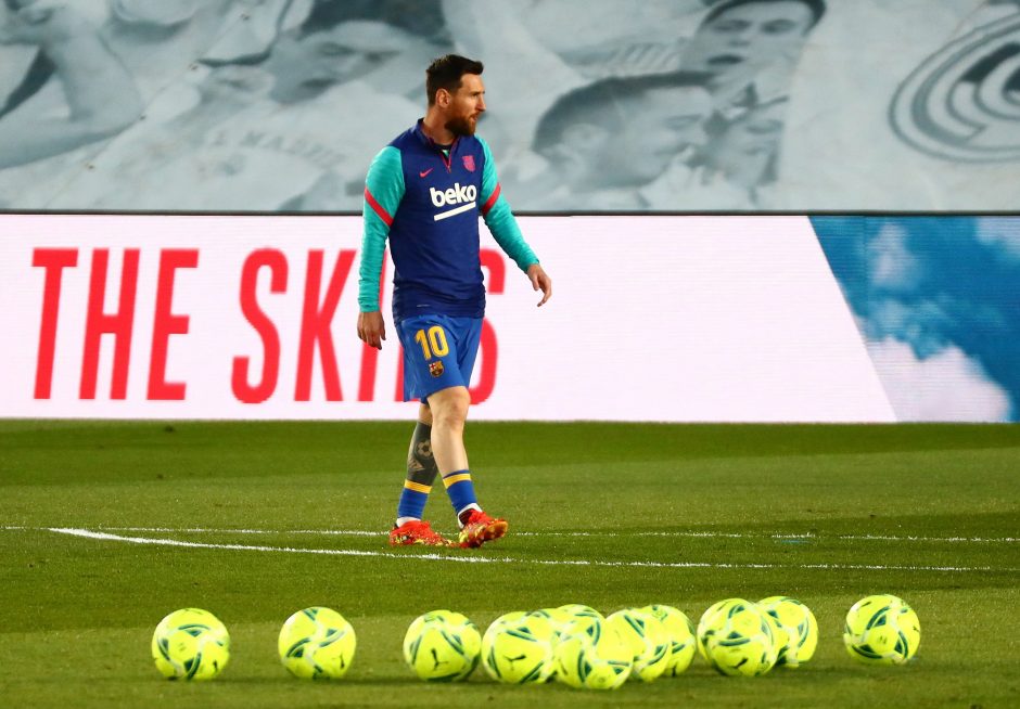 Futbolininkas L. Messi jau priėmė sprendimą dėl savo ateities?