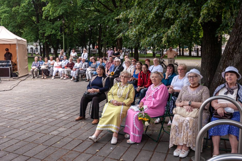 Kauno tautinės mažumos padovanojo Lietuvai šventę