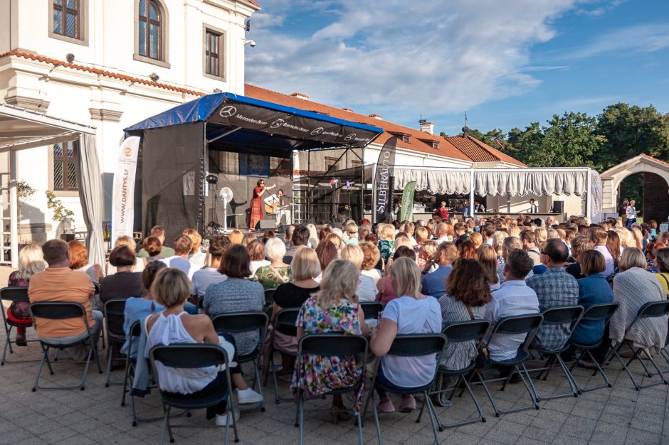 Trečiadienio vakarą kauniečiai klausėsi O. Ditkovskio ir N. Malūnavičiūtės dueto