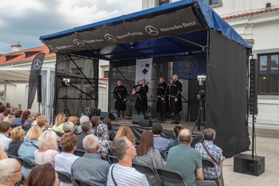 Sakartvelo solistai Pažaislyje – filharmonijos anšlagas nepakartotas