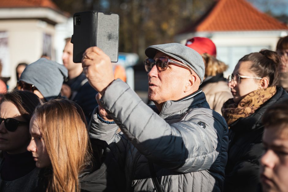 Ekskursija Žaliakalnyje