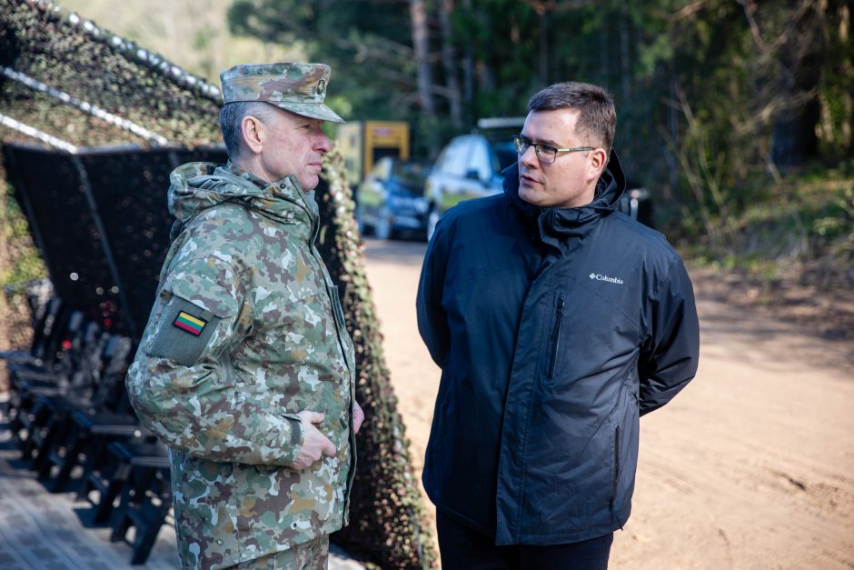 G. Nausėda: Lietuva norėtų su Lenkija kurti regioninį HIMARS amunicijos logistikos centrą