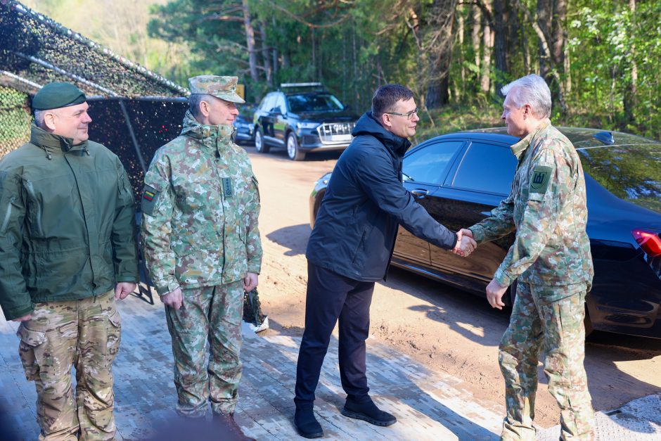 G. Nausėda: Lietuva norėtų su Lenkija kurti regioninį HIMARS amunicijos logistikos centrą