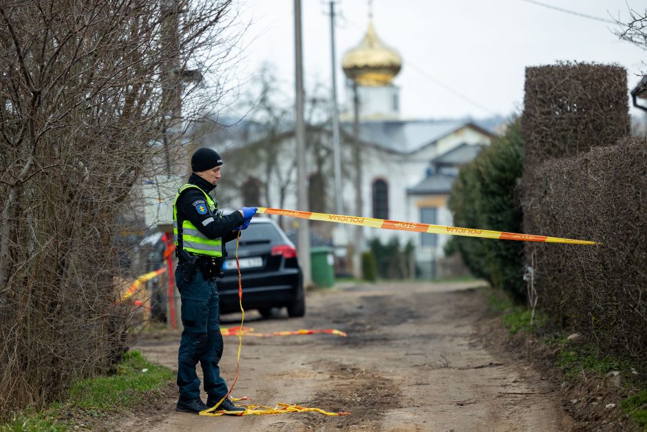 Pažinojusieji nušautą policininkę: apie konfliktus šeimoje niekada nebuvome girdėję