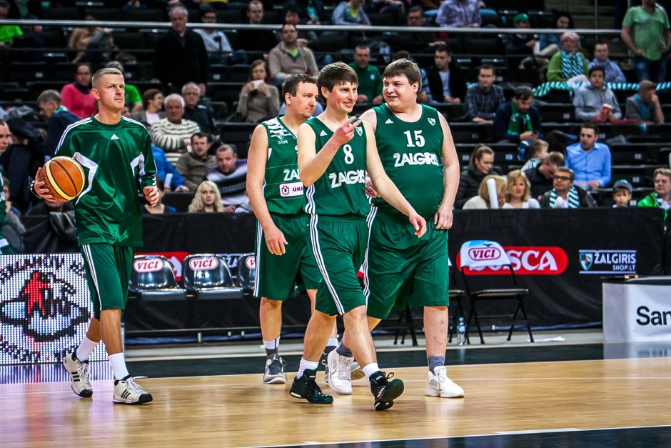 Kauno „Žalgiris“ be vargo įveikė „Šiaulius“