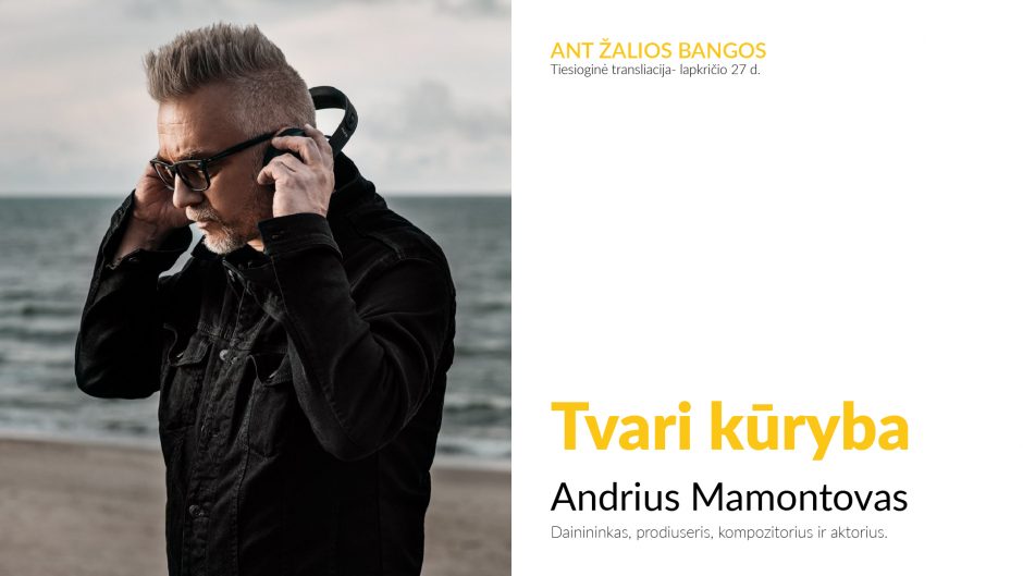 Klaipėda „Ant žalios bangos“ su A. Mamontovu: įdomūs pokalbiai, darnus judėjimas ir dovanos