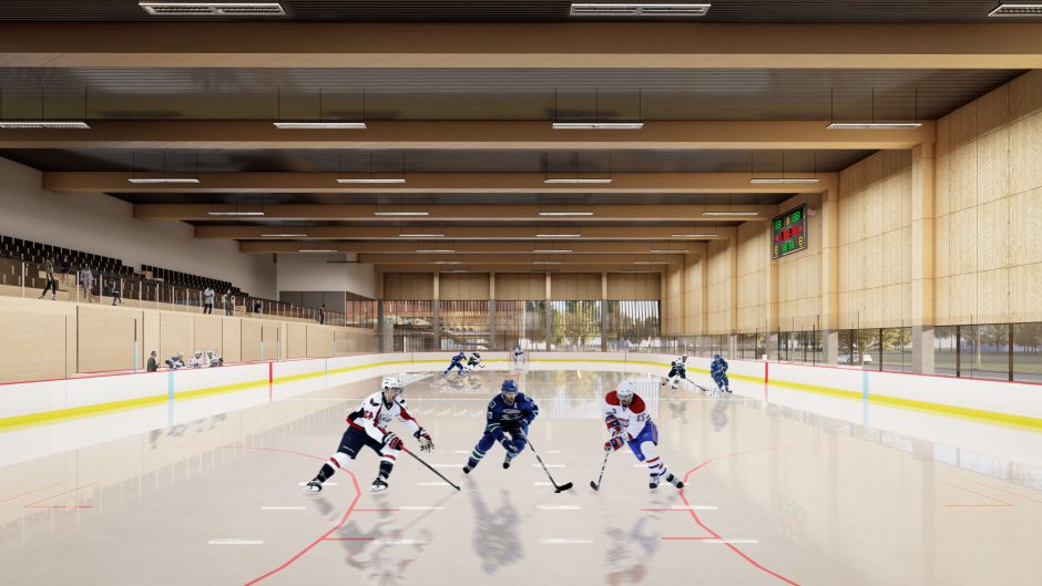 Klaipėdoje atsiras sporto ir laisvalaikio centras: ledo arena, universalios aikštelės ir čiuožykla