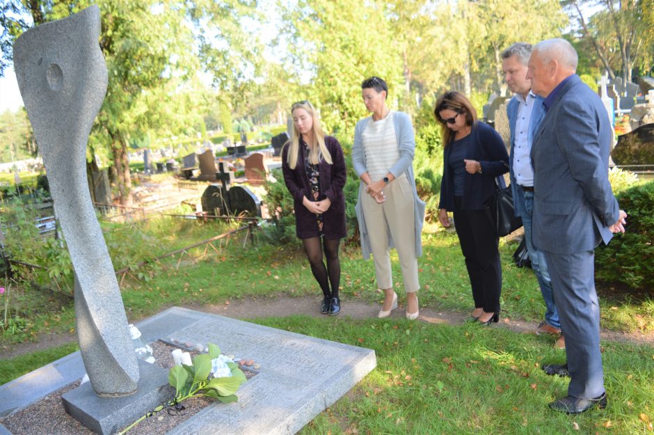 Palangoje pagerbtas Lietuvos žydų genocido aukų atminimas