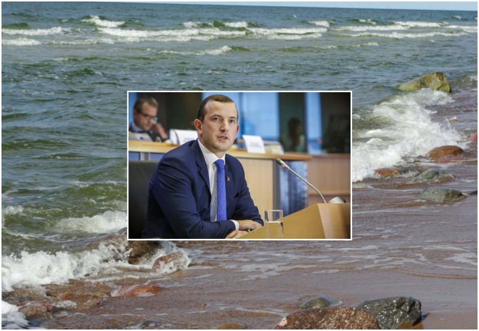V. Sinkevičius: Baltijos jūros bėdos – netvari žvejyba, šiukšlės ir eutrofikacija
