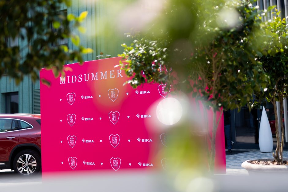 Festivalio „Midsummer Vilnius“ pusryčiai Hotel Pacai