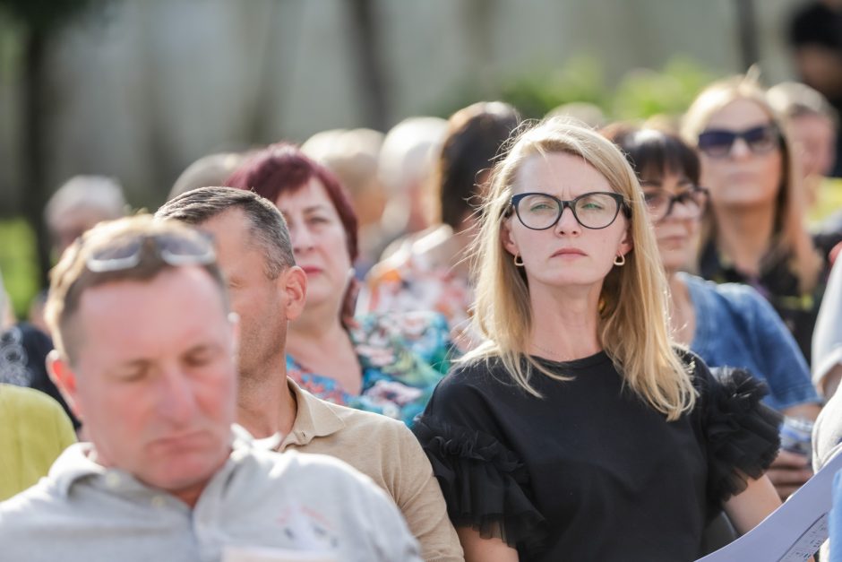 Pažaislio liepų alėjos vakaras su Inga Valinskiene