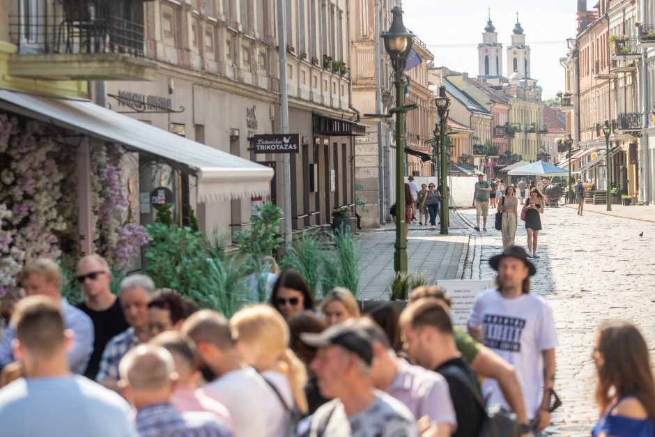 Vilniaus gatvės remontas – šokas ir gyventojams, ir verslui 