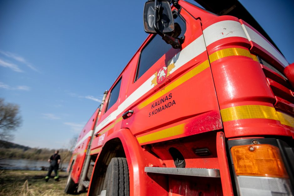 Nemune – didžiulis kiekis teršalų, aplinkosaugininkai – sunkiai pasiekiami