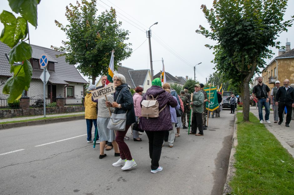 Tremtinių ir politinių kalinių sąskrydis Ariogaloje