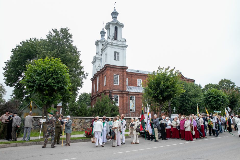 Tremtinių ir politinių kalinių sąskrydis Ariogaloje