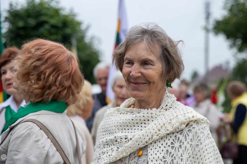 Tremtinių ir politinių kalinių sąskrydis Ariogaloje