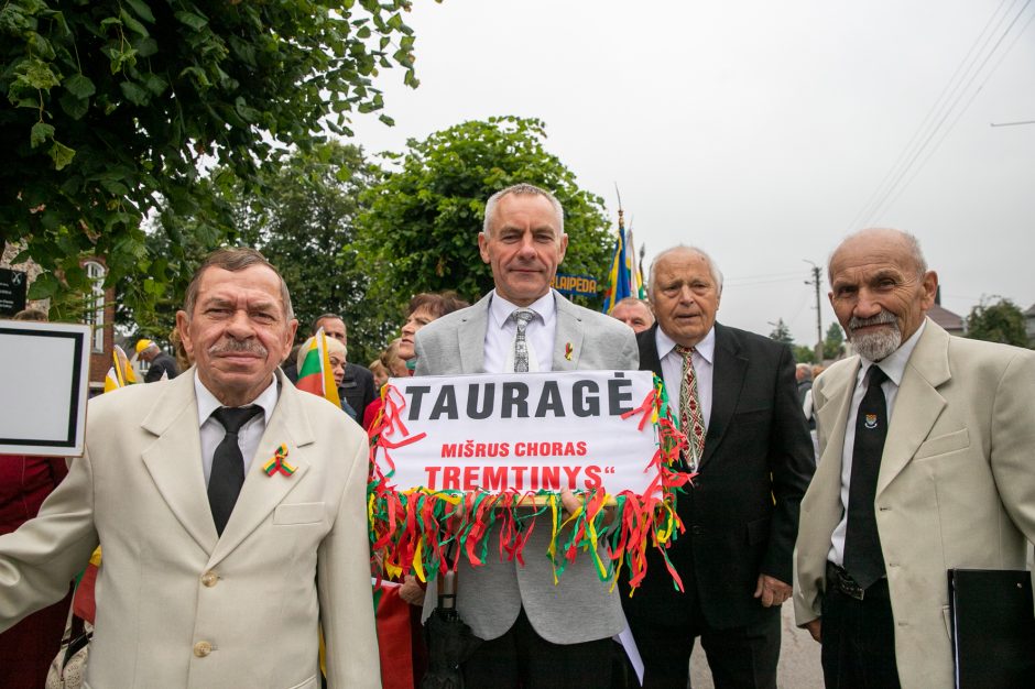 Tremtinių ir politinių kalinių sąskrydis Ariogaloje