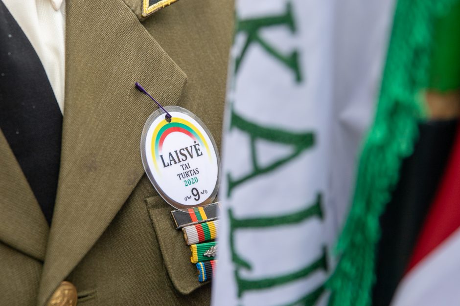 Tremtinių ir politinių kalinių sąskrydis Ariogaloje