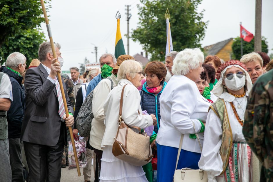 Tremtinių ir politinių kalinių sąskrydis Ariogaloje