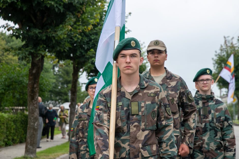 Tremtinių ir politinių kalinių sąskrydis Ariogaloje