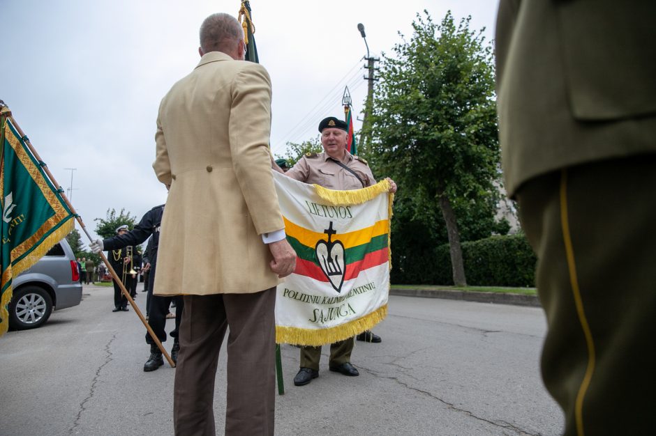 Tremtinių ir politinių kalinių sąskrydis Ariogaloje