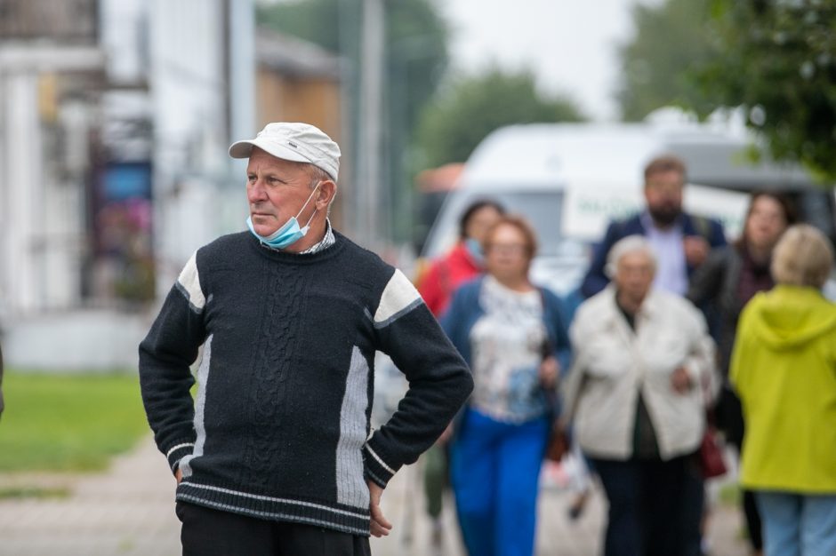 Tremtinių ir politinių kalinių sąskrydis Ariogaloje