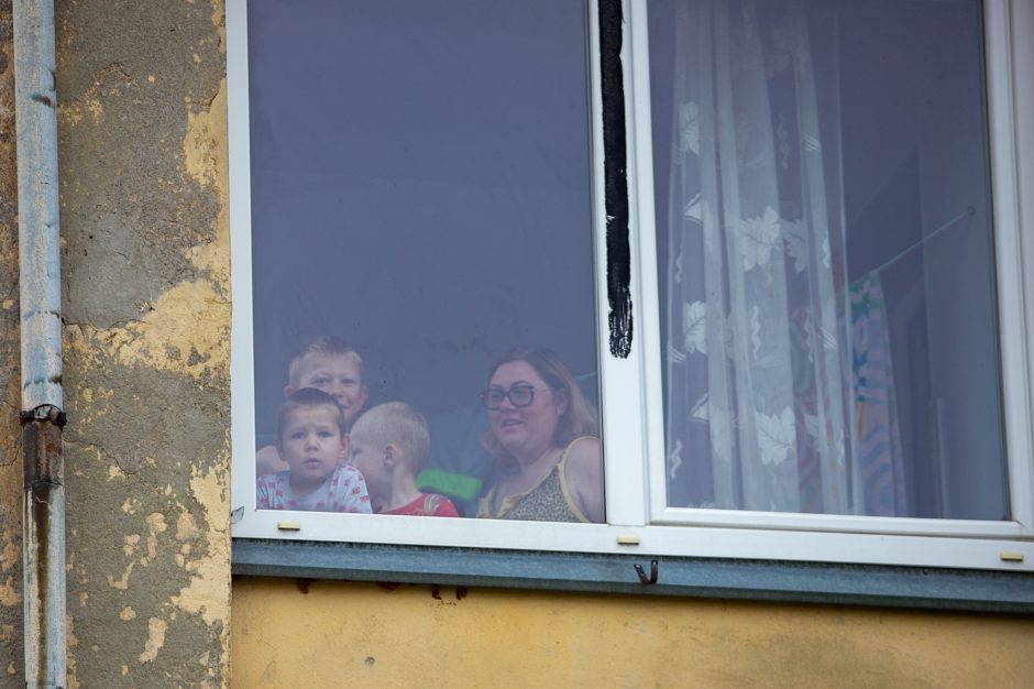 Tremtinių ir politinių kalinių sąskrydis Ariogaloje