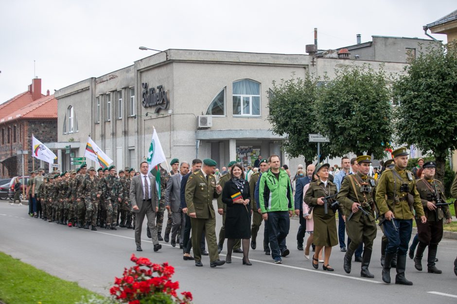 Tremtinių ir politinių kalinių sąskrydis Ariogaloje