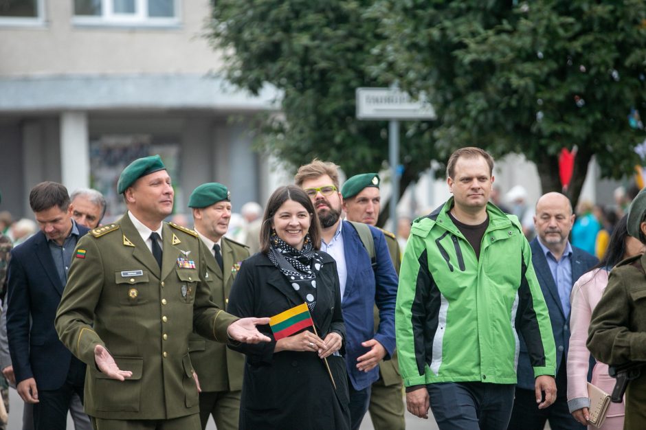 Tremtinių ir politinių kalinių sąskrydis Ariogaloje