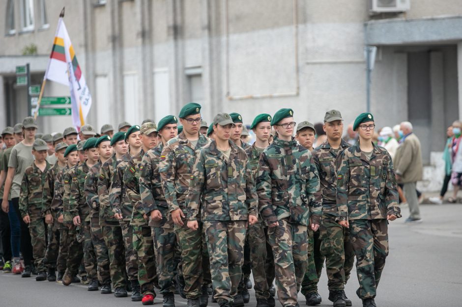 Tremtinių ir politinių kalinių sąskrydis Ariogaloje