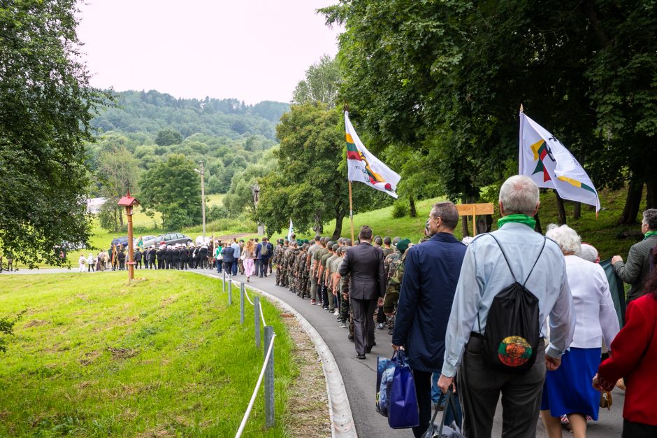 Tremtinių ir politinių kalinių sąskrydis Ariogaloje