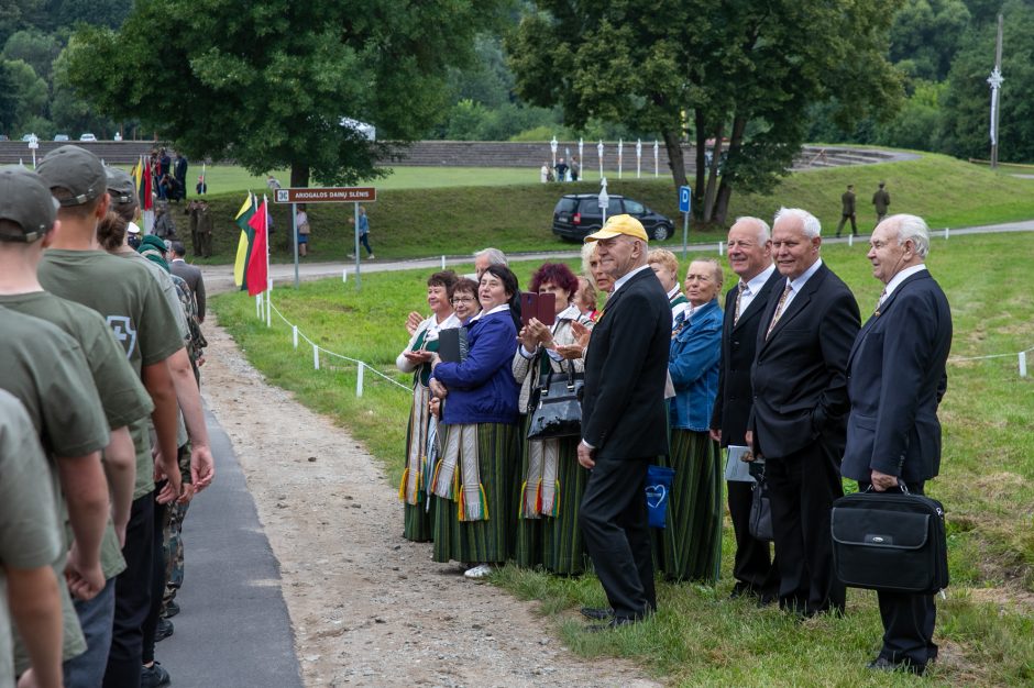 Tremtinių ir politinių kalinių sąskrydis Ariogaloje