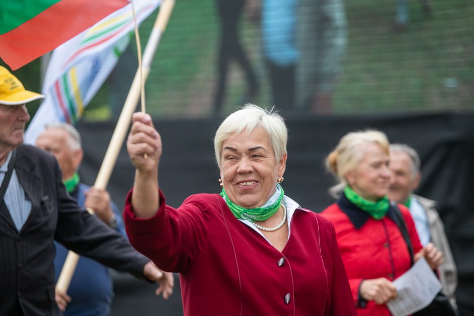 Tremtinių ir politinių kalinių sąskrydis Ariogaloje