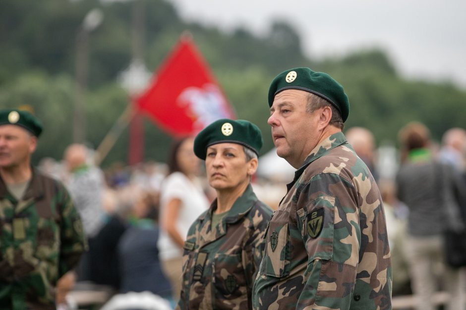 Tremtinių ir politinių kalinių sąskrydis Ariogaloje