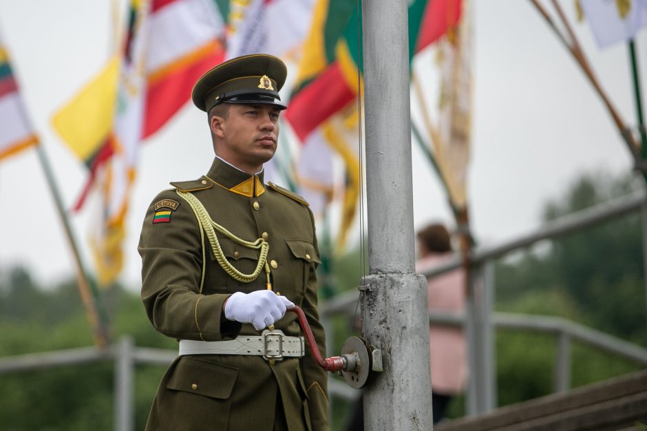 Tremtinių ir politinių kalinių sąskrydis Ariogaloje