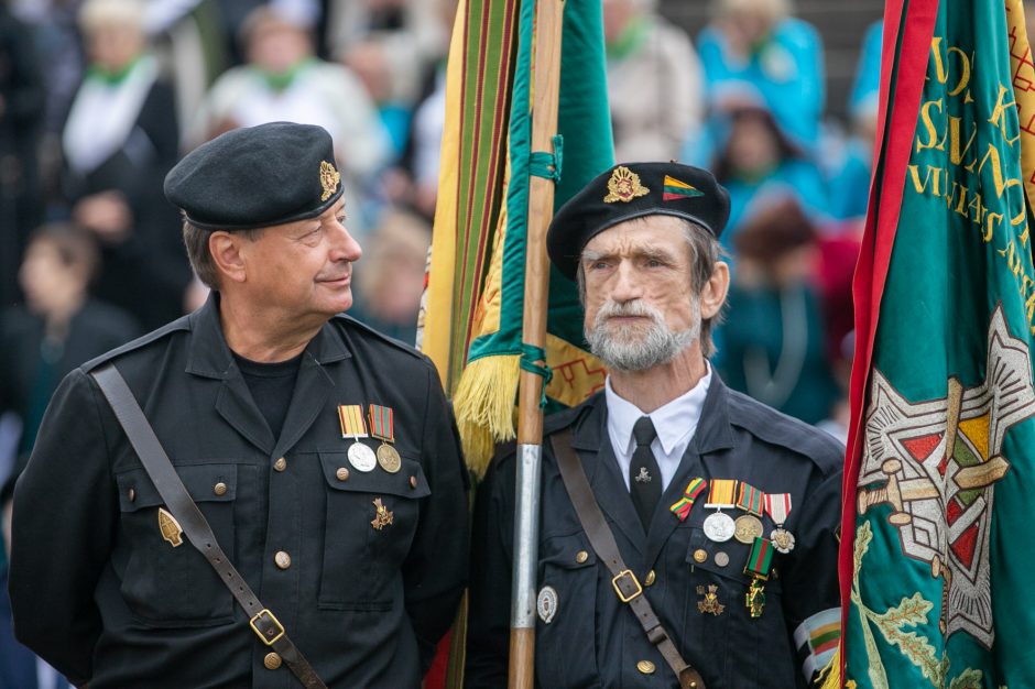 Tremtinių ir politinių kalinių sąskrydis Ariogaloje