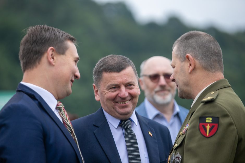 Tremtinių ir politinių kalinių sąskrydis Ariogaloje