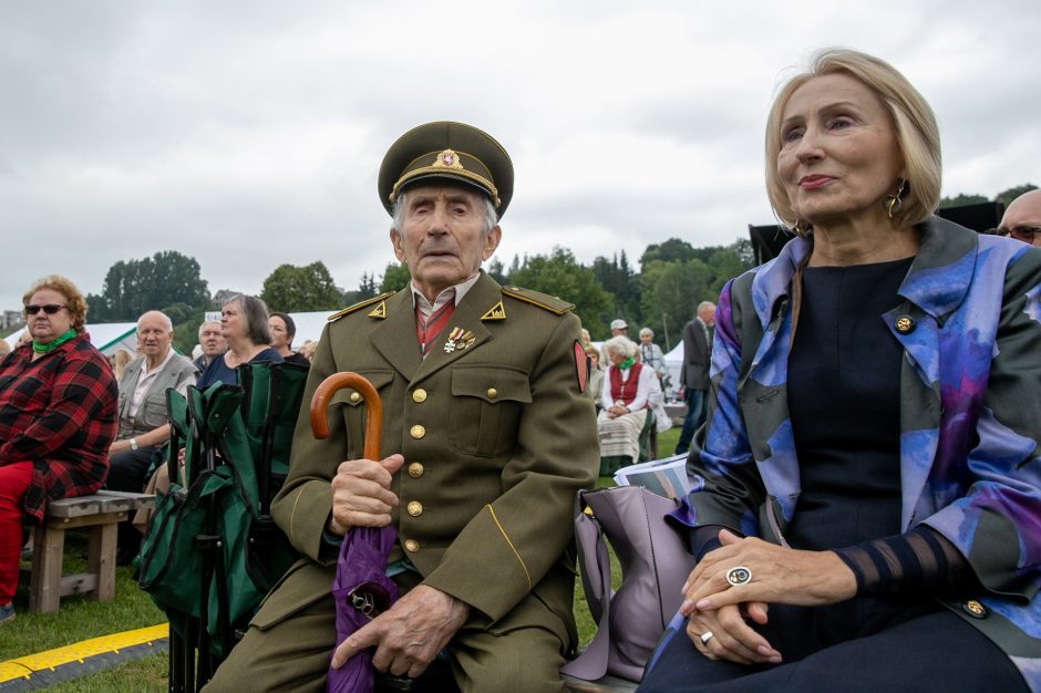 Tremtinių ir politinių kalinių sąskrydis Ariogaloje